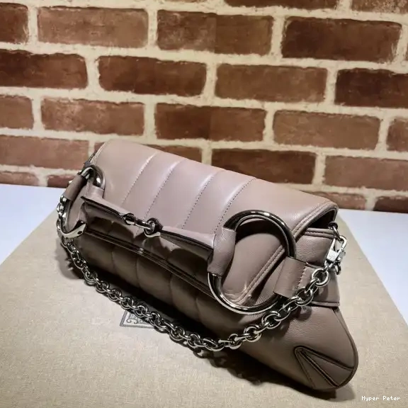 Hyper Peter GUCCI BAG HORSEBIT BIG SHOULDER CHAIN 0606